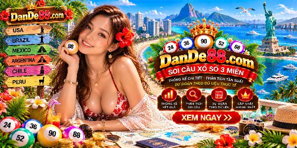 DanDe88 – Cách Đọc Bảng Phân Bố 100 Cặp Số Xổ Số Từ 00 Đến 99